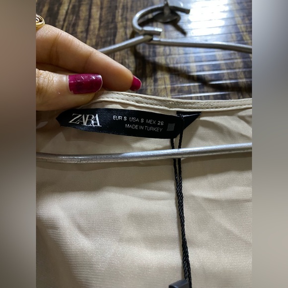 Zara satin top - Picture 6 of 6